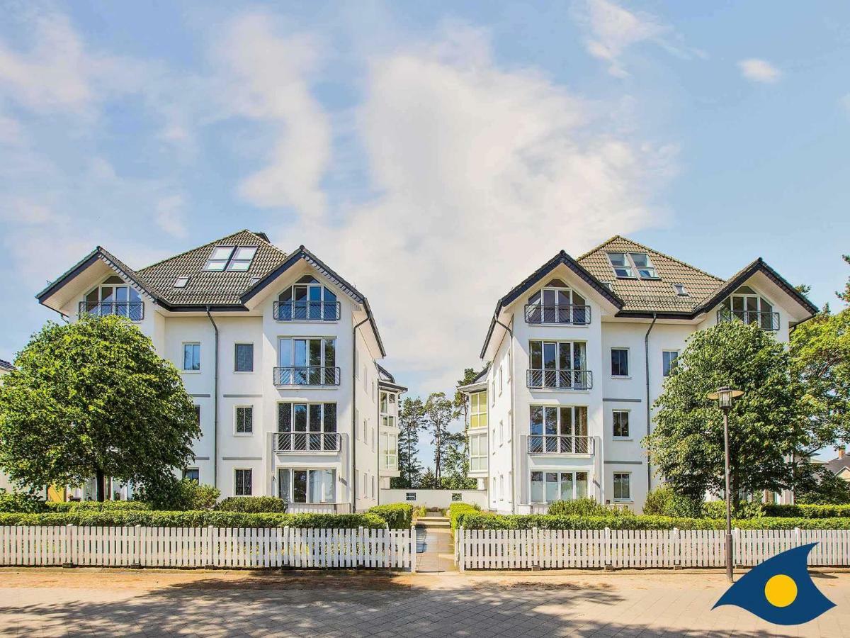 Villa Strandperle Whg 24 Heringsdorf  Exterior photo